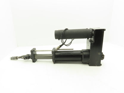 Maxcess LAB-10-9-6-A-SC Electromechanical Linear Actuator 30VDC Motor 6" Stroke