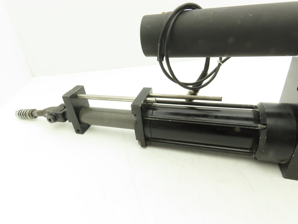 Maxcess LAB-10-9-6-A-SC Electromechanical Linear Actuator 30VDC Motor 6" Stroke