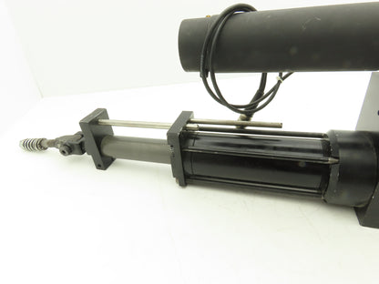 Maxcess LAB-10-9-6-A-SC Electromechanical Linear Actuator 30VDC Motor 6" Stroke