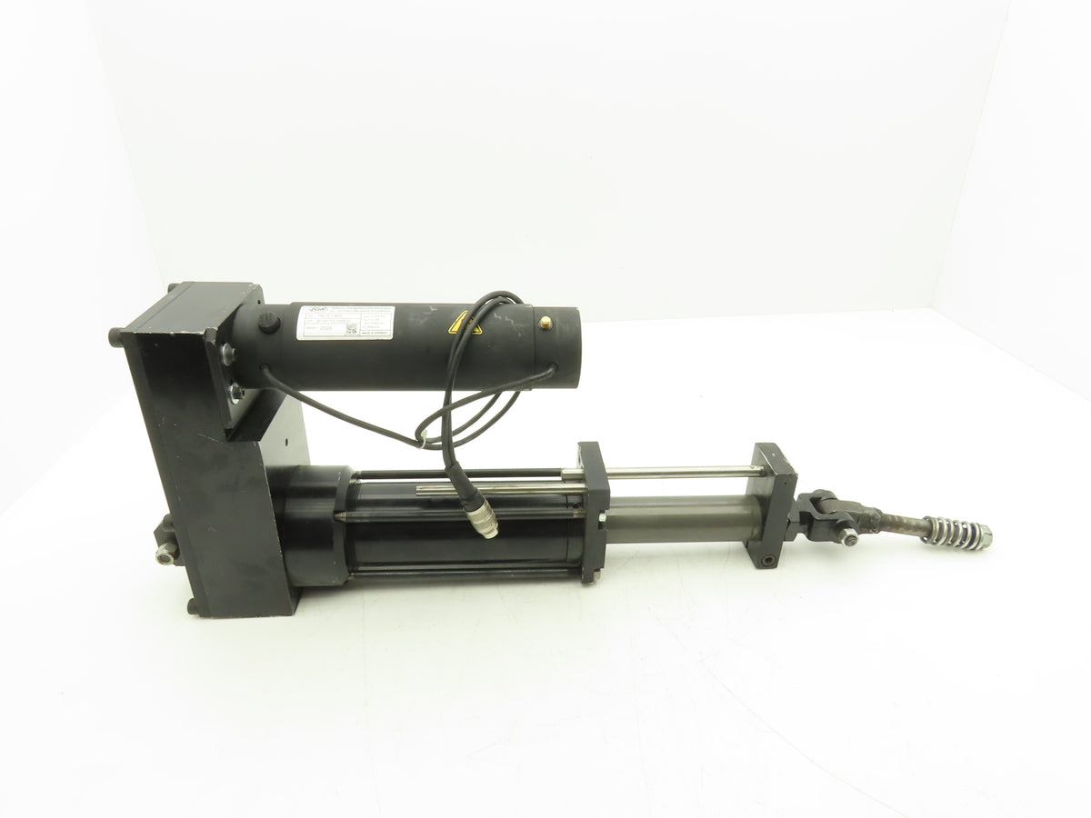 Maxcess LAB-10-9-6-A-SC Electromechanical Linear Actuator 30VDC Motor 6" Stroke