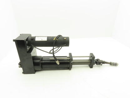 Maxcess LAB-10-9-6-A-SC Electromechanical Linear Actuator 30VDC Motor 6" Stroke