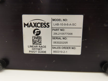 Maxcess LAB-10-9-6-A-SC Electromechanical Linear Actuator 30VDC Motor 6" Stroke