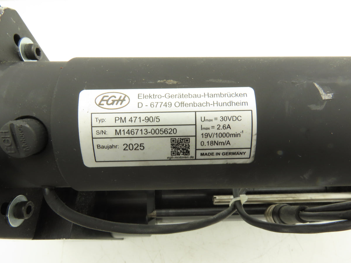 Maxcess LAB-10-9-6-A-SC Electromechanical Linear Actuator 30VDC Motor 6" Stroke
