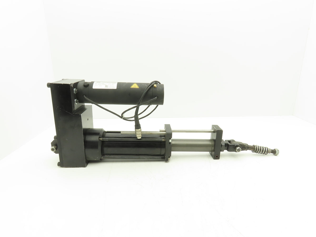 Maxcess LAB-10-9-6-A-SC Electromechanical Linear Actuator 30VDC Motor 6" Stroke