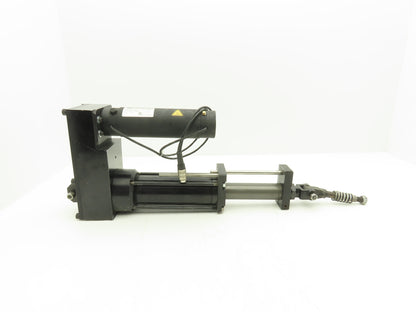 Maxcess LAB-10-9-6-A-SC Electromechanical Linear Actuator 30VDC Motor 6" Stroke