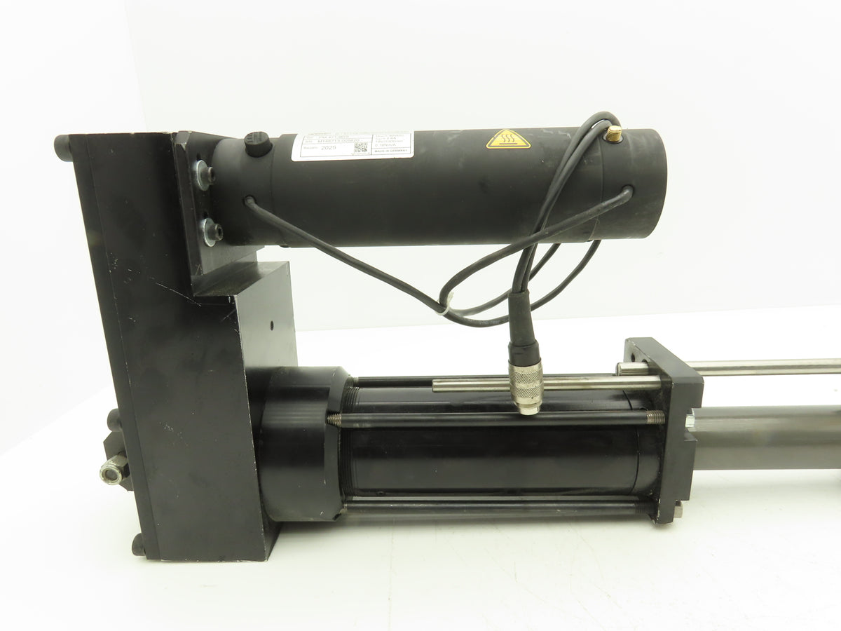 Maxcess LAB-10-9-6-A-SC Electromechanical Linear Actuator 30VDC Motor 6" Stroke