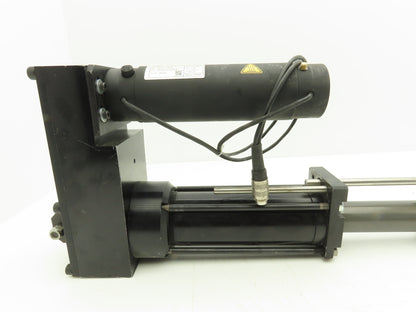 Maxcess LAB-10-9-6-A-SC Electromechanical Linear Actuator 30VDC Motor 6" Stroke