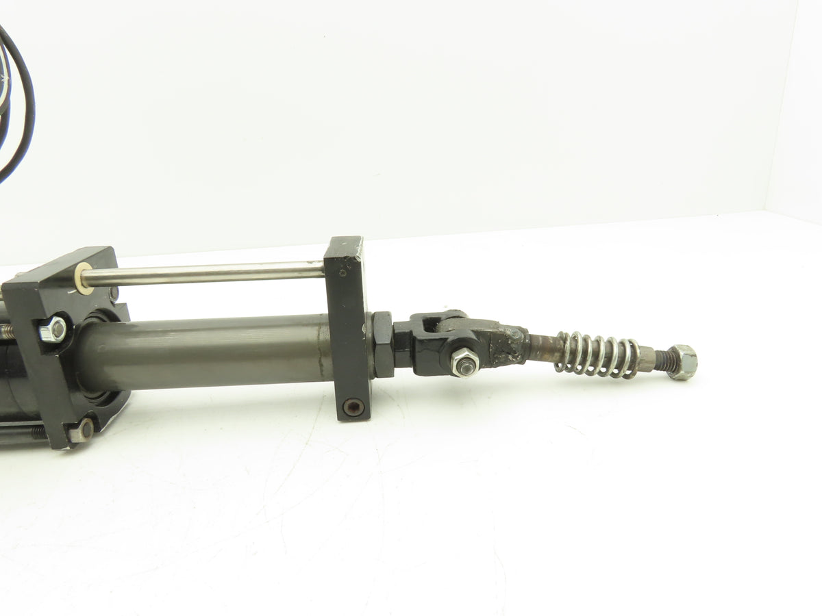 Maxcess LAB-10-9-6-A-SC Electromechanical Linear Actuator 30VDC Motor 6" Stroke