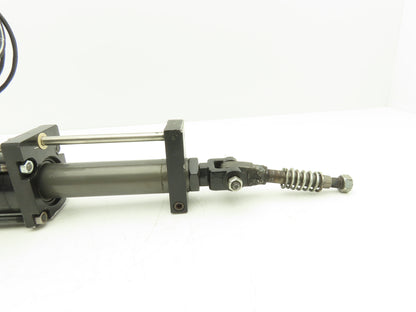 Maxcess LAB-10-9-6-A-SC Electromechanical Linear Actuator 30VDC Motor 6" Stroke