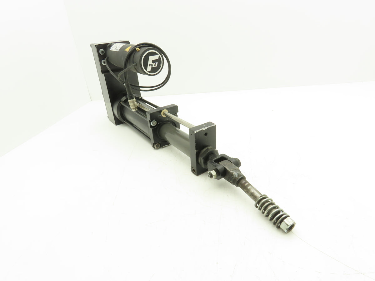 Maxcess LAB-10-9-6-A-SC Electromechanical Linear Actuator 30VDC Motor 6" Stroke
