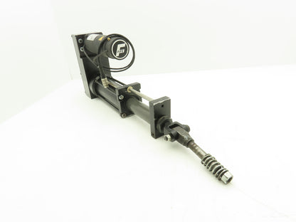 Maxcess LAB-10-9-6-A-SC Electromechanical Linear Actuator 30VDC Motor 6" Stroke