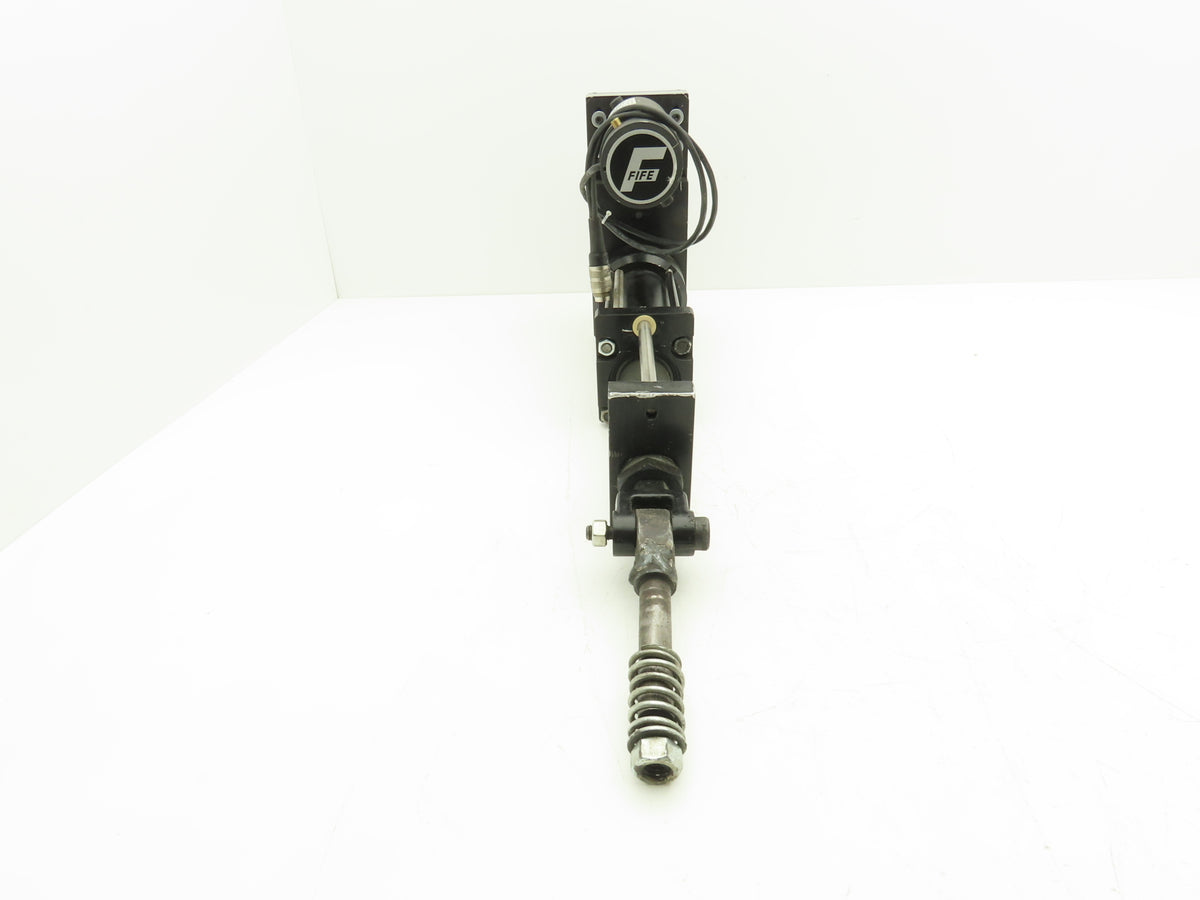 Maxcess LAB-10-9-6-A-SC Electromechanical Linear Actuator 30VDC Motor 6" Stroke