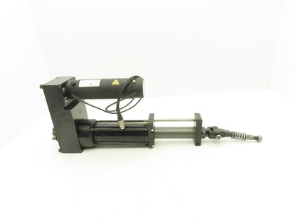 Maxcess LAB-10-9-6-A-SC Electromechanical Linear Actuator 30VDC Motor 6" Stroke