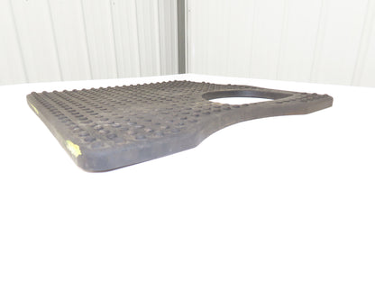 Hyster Operator Center Rubber Floor Mat Off E40HSD Forklift