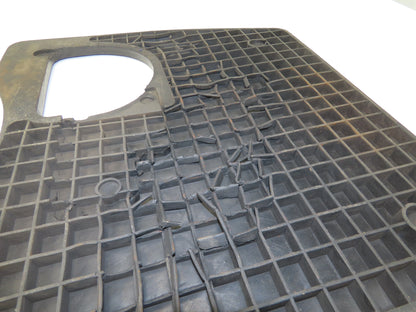 Hyster Operator Center Rubber Floor Mat Off E40HSD Forklift