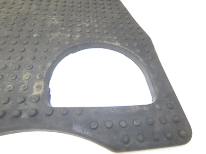 Hyster Operator Center Rubber Floor Mat Off E40HSD Forklift