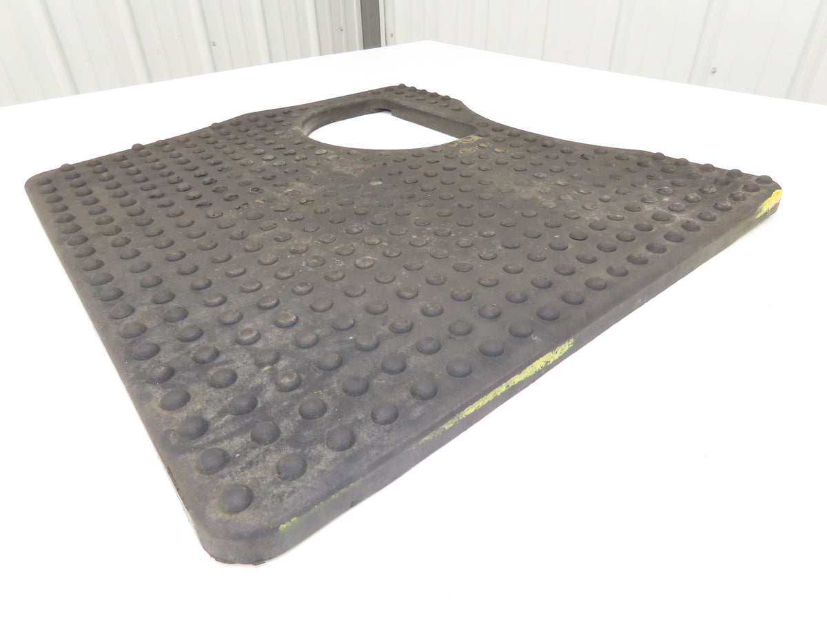 Hyster Operator Center Rubber Floor Mat Off E40HSD Forklift