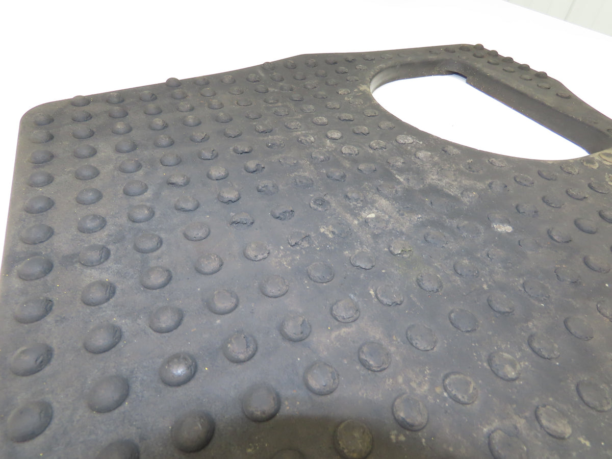 Hyster Operator Center Rubber Floor Mat Off E40HSD Forklift