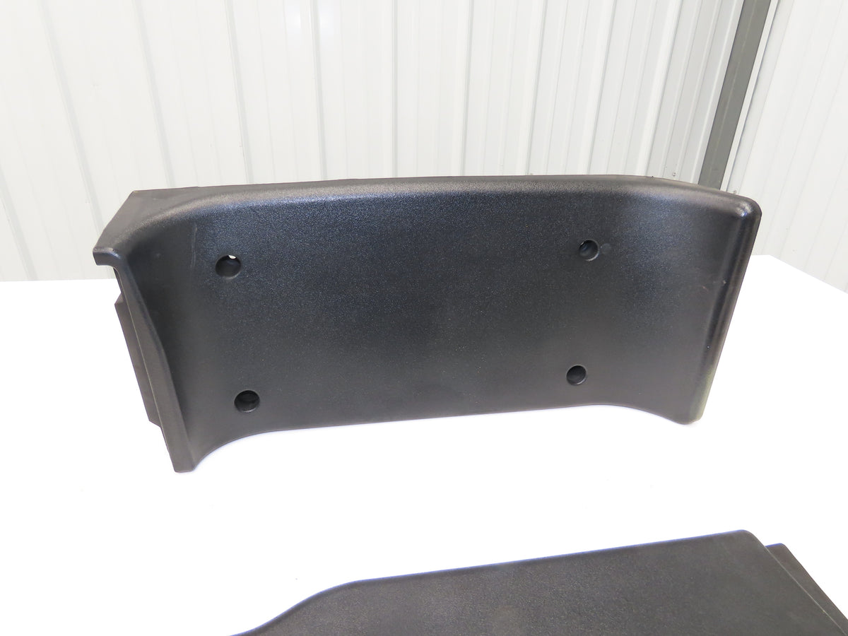 Hyster Operator Center Rubber Foam Cover Set of 4 Off E40HSD Forklift