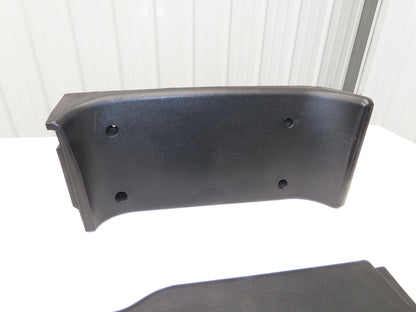 Hyster Operator Center Rubber Foam Cover Set of 4 Off E40HSD Forklift