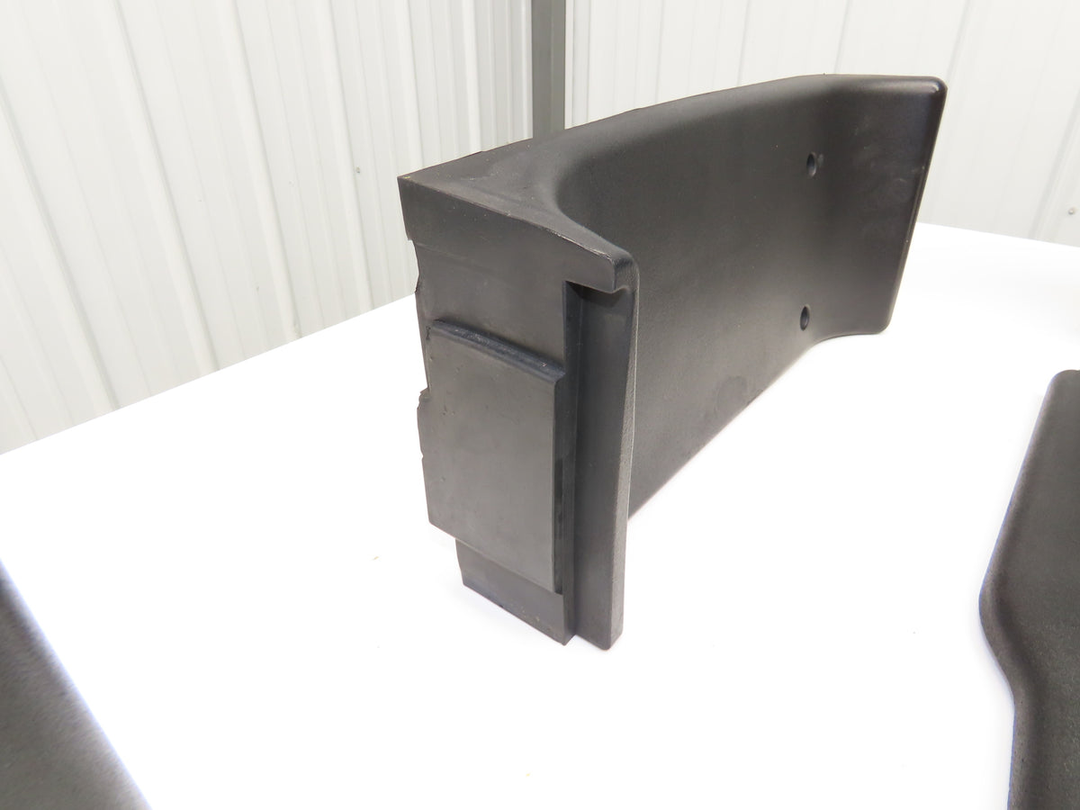 Hyster Operator Center Rubber Foam Cover Set of 4 Off E40HSD Forklift
