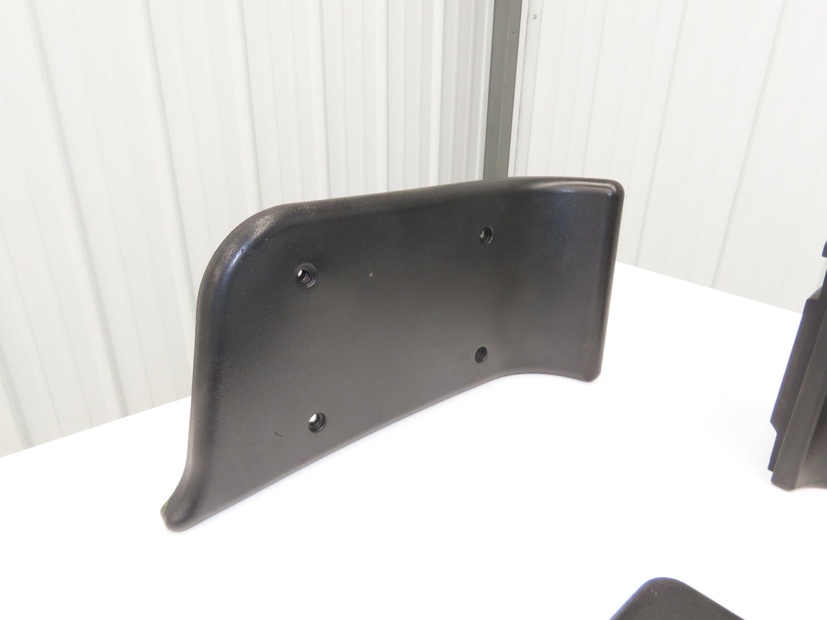 Hyster Operator Center Rubber Foam Cover Set of 4 Off E40HSD Forklift