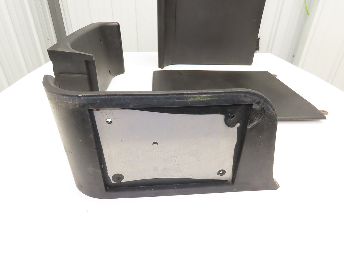 Hyster Operator Center Rubber Foam Cover Set of 4 Off E40HSD Forklift