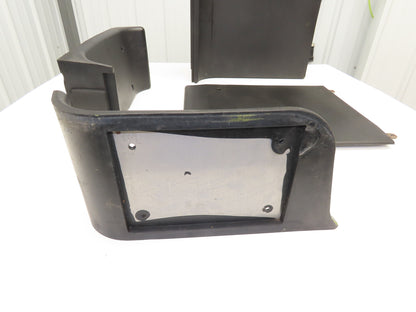 Hyster Operator Center Rubber Foam Cover Set of 4 Off E40HSD Forklift