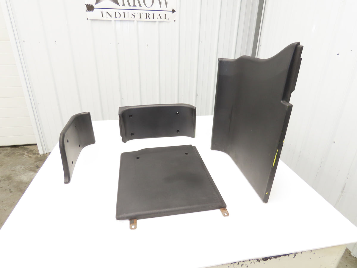 Hyster Operator Center Rubber Foam Cover Set of 4 Off E40HSD Forklift