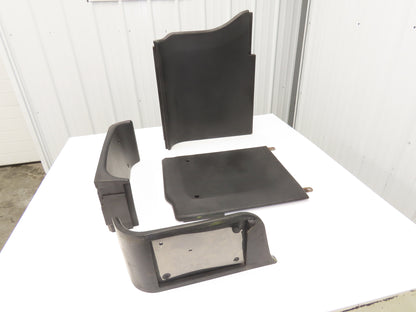 Hyster Operator Center Rubber Foam Cover Set of 4 Off E40HSD Forklift