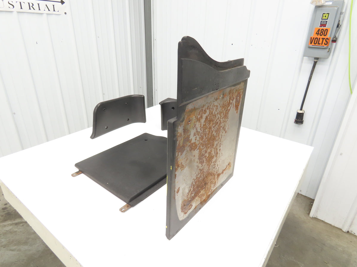 Hyster Operator Center Rubber Foam Cover Set of 4 Off E40HSD Forklift