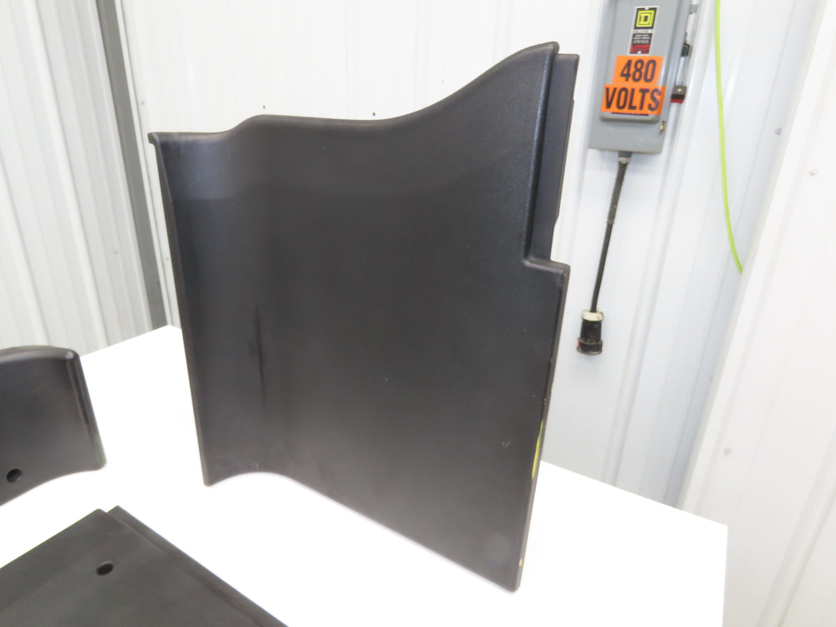 Hyster Operator Center Rubber Foam Cover Set of 4 Off E40HSD Forklift
