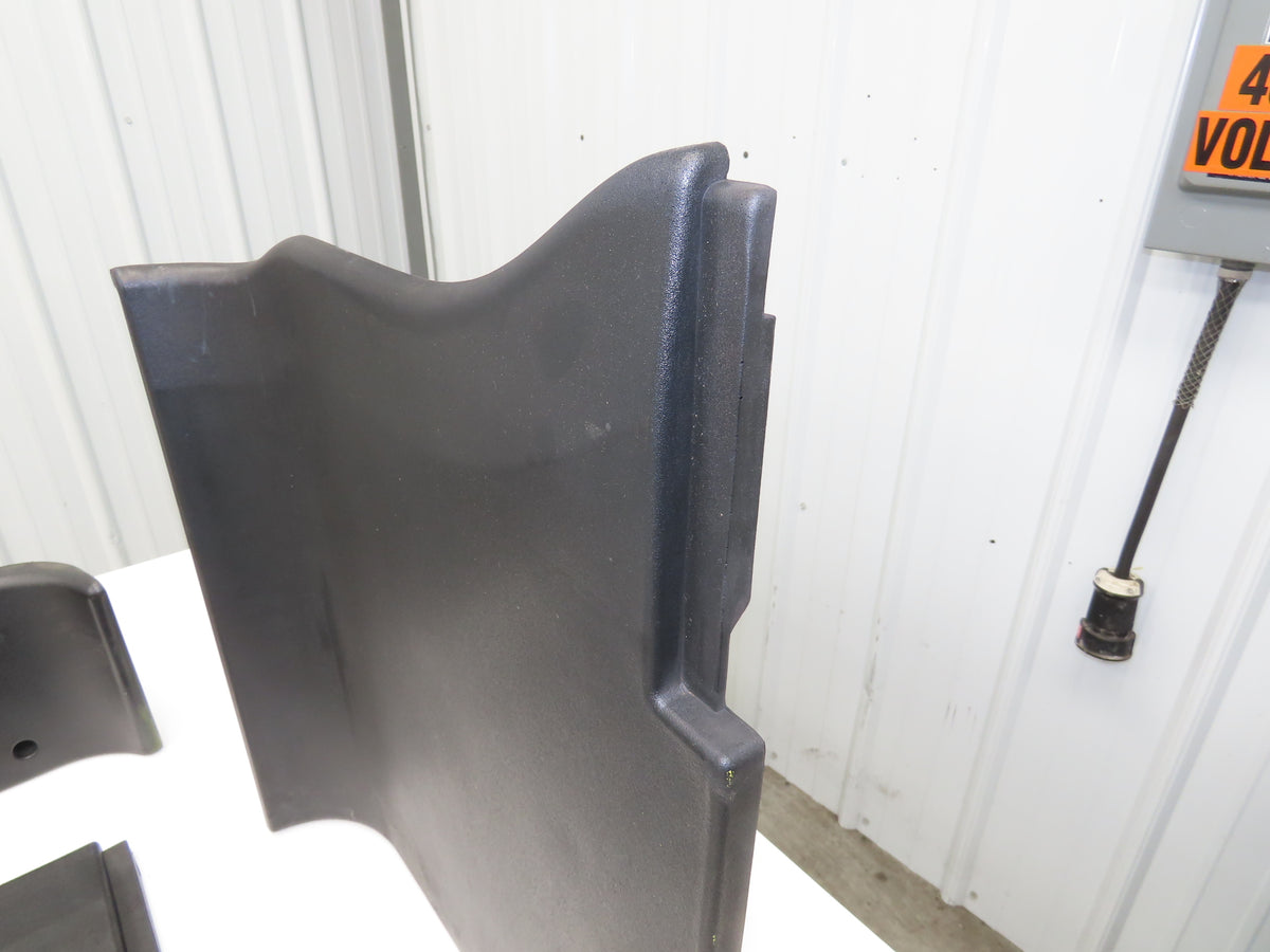 Hyster Operator Center Rubber Foam Cover Set of 4 Off E40HSD Forklift
