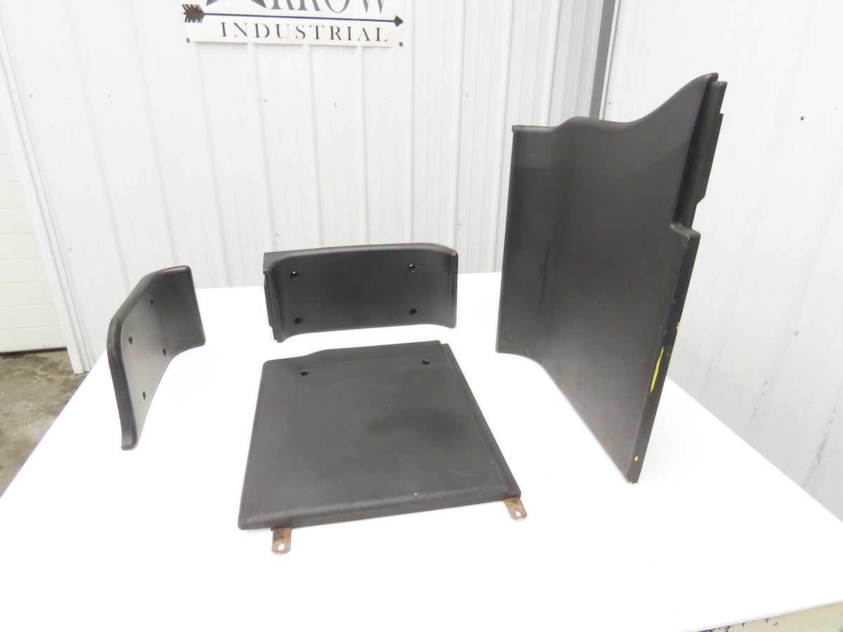 Hyster Operator Center Rubber Foam Cover Set of 4 Off E40HSD Forklift
