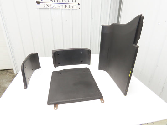 Hyster Operator Center Rubber Foam Cover Set of 4 Off E40HSD Forklift