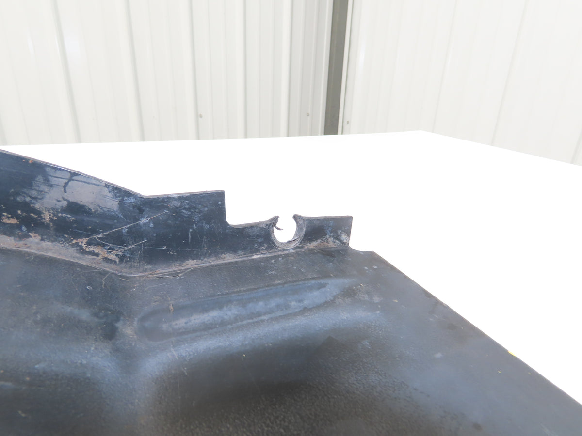 Hyster Operator Center Plastic Cover Kick Plate Off E40HSD Forklift