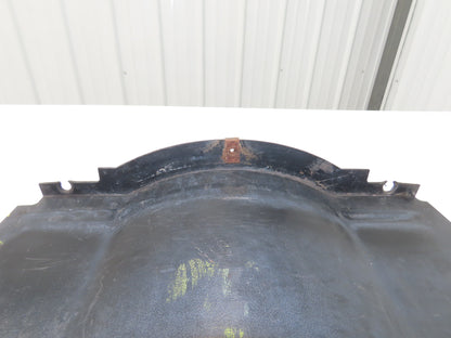 Hyster Operator Center Plastic Cover Kick Plate Off E40HSD Forklift