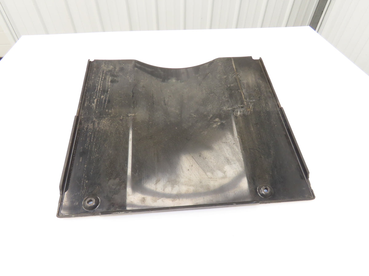 Hyster Operator Center Plastic Cover Kick Plate Off E40HSD Forklift