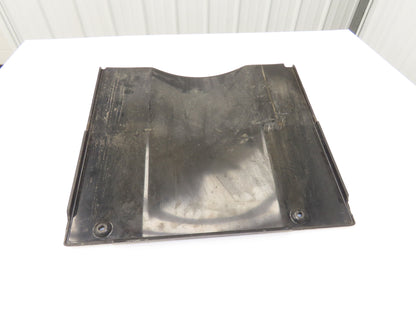 Hyster Operator Center Plastic Cover Kick Plate Off E40HSD Forklift