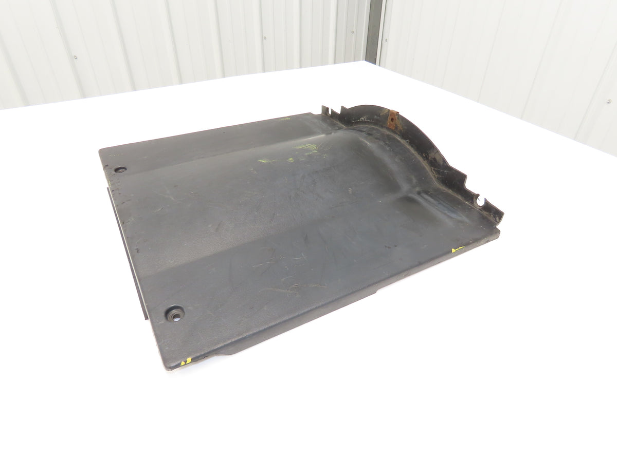 Hyster Operator Center Plastic Cover Kick Plate Off E40HSD Forklift