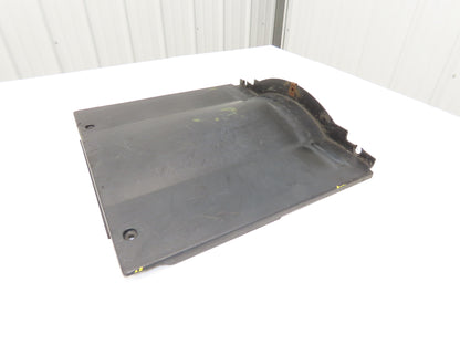 Hyster Operator Center Plastic Cover Kick Plate Off E40HSD Forklift