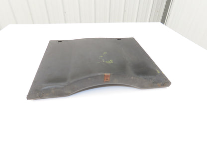 Hyster Operator Center Plastic Cover Kick Plate Off E40HSD Forklift