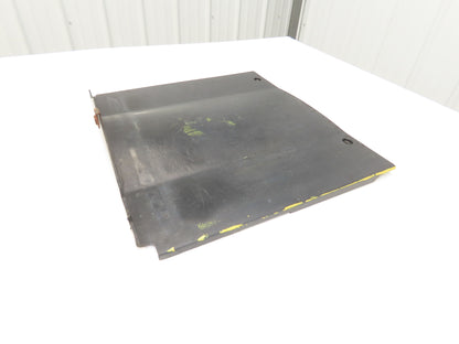 Hyster Operator Center Plastic Cover Kick Plate Off E40HSD Forklift