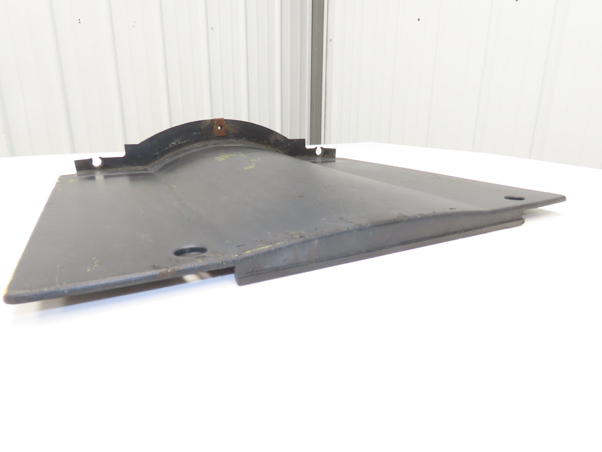 Hyster Operator Center Plastic Cover Kick Plate Off E40HSD Forklift