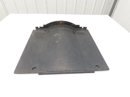 Hyster Operator Center Plastic Cover Kick Plate Off E40HSD Forklift