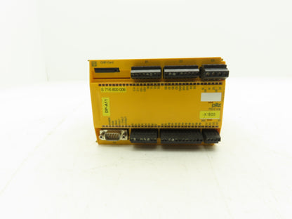 Pilz 773100 PNOZM1P Safety Relay Base Unit 20 Safe Digital Inputs