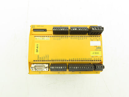 Pilz 773100 PNOZM1P Safety Relay Base Unit 20 Safe Digital Inputs