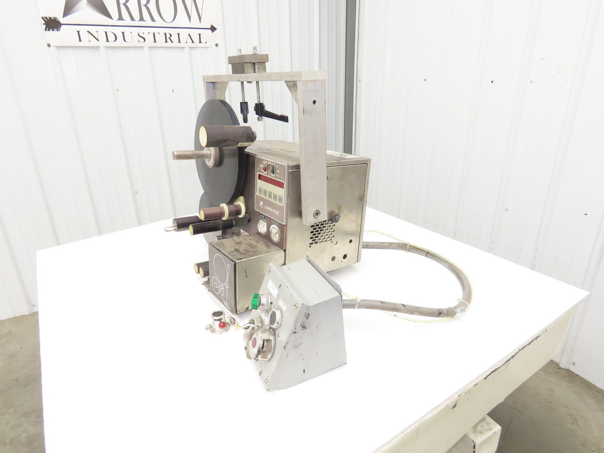 Label Aire 2114 Label Applicator Pneumatic Air Blow Cylinder