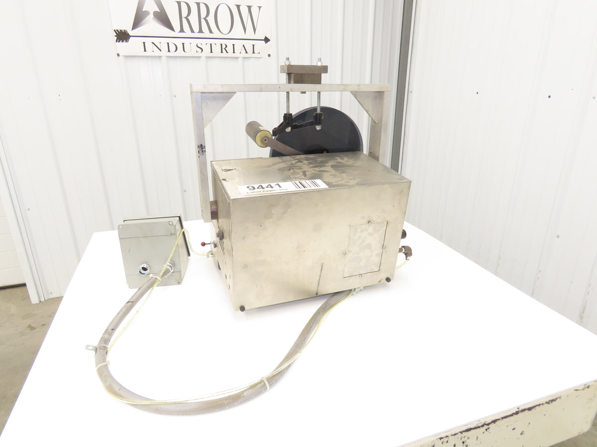 Label Aire 2114 Label Applicator Pneumatic Air Blow Cylinder