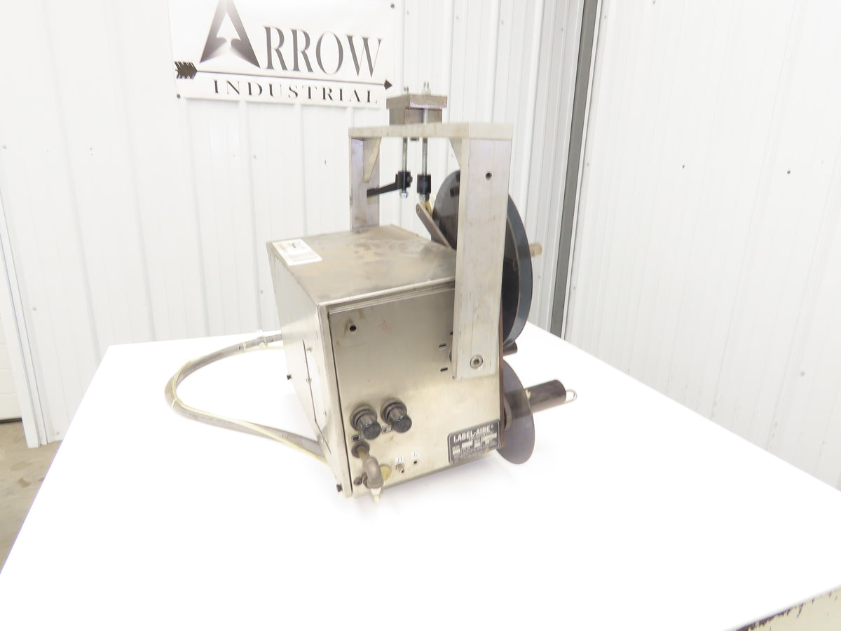 Label Aire 2114 Label Applicator Pneumatic Air Blow Cylinder